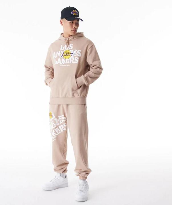 Image du produit New Era weathirt à capuche lo angele laker nba graphic (S)