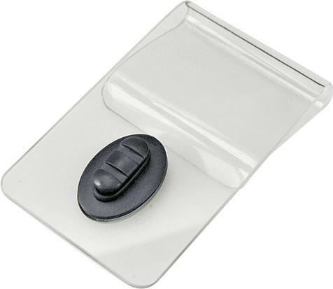 Produktbild KlickFix Korbhalteplatte schwarz