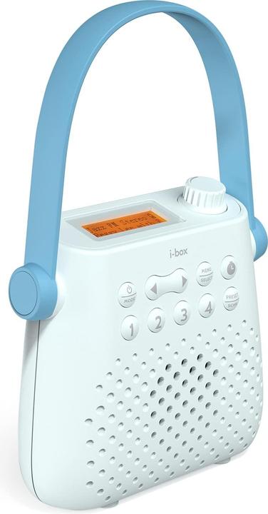 Actual product image I-Box Shower radio (FM, DAB+, DAB, VHF)