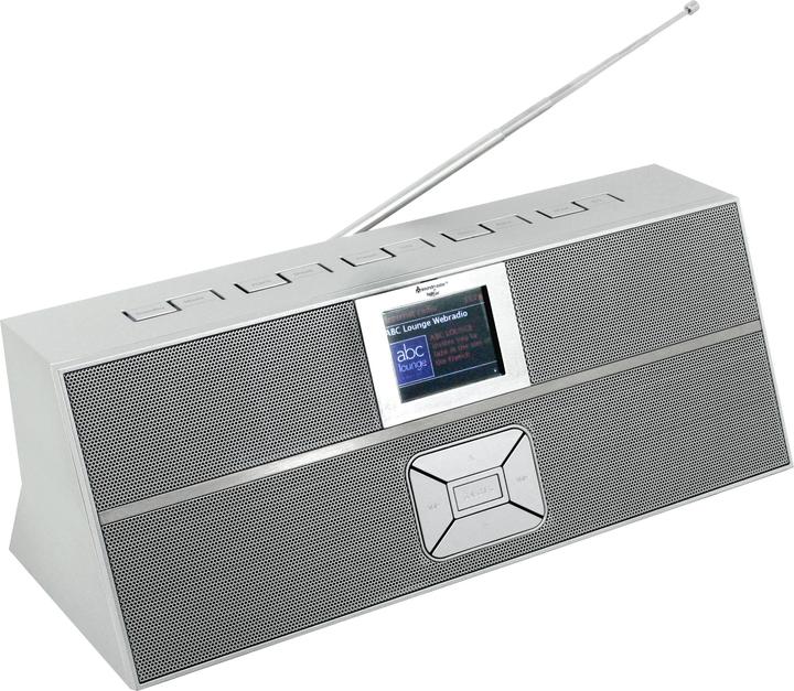 Actual product image Soundmaster IR3300SI (Web radio, DAB+, VHF, Bluetooth, Wi-Fi)