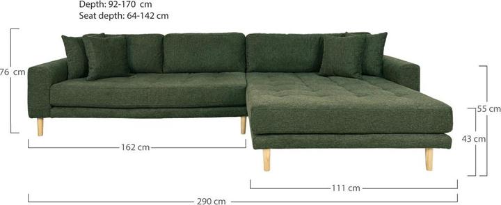 Actual product image House Nordic lido (Corner sofa)
