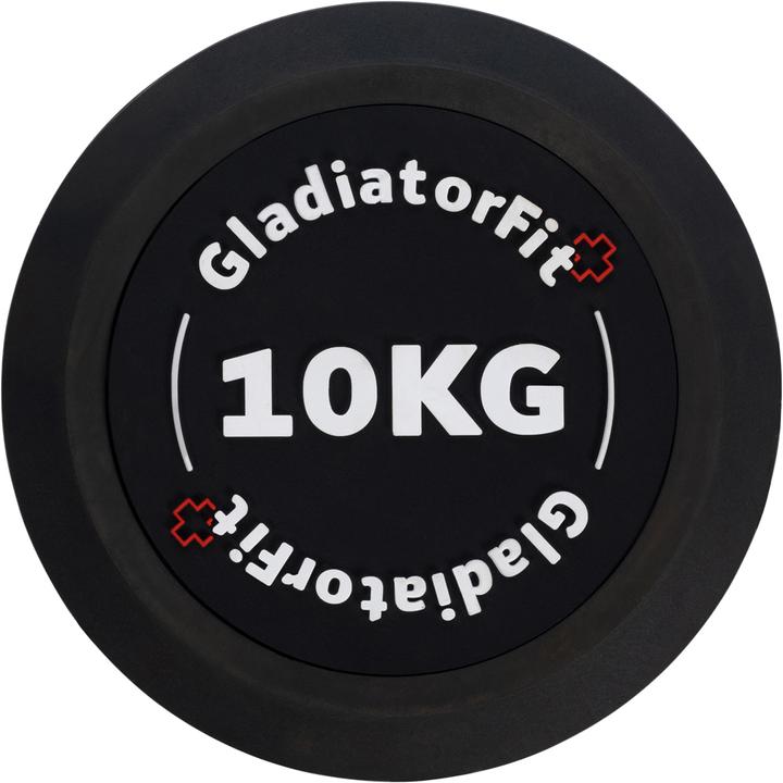 Produktbild Gladiatorfit Rundhanteln (1 x 10 kg)