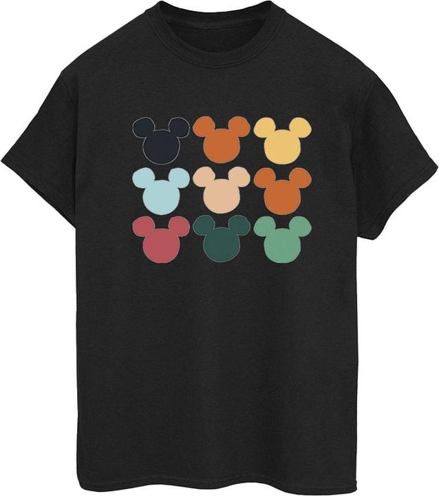 Image du produit Disney - T-shirt MICKEY MOUSE HEADS SQUARE - Femme (L)