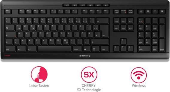 Actual product image CHERRY Stream Keyboard (DE, Wireless)