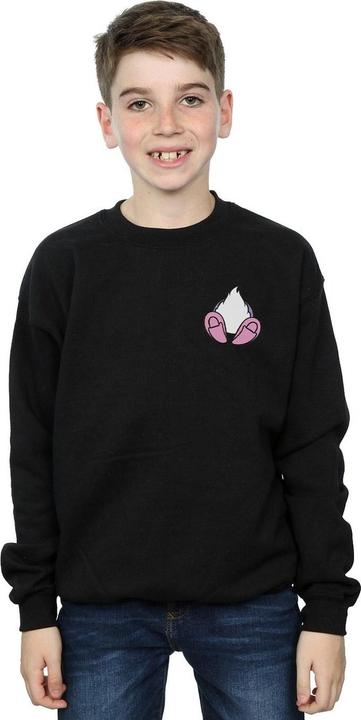 Actual product image Disney Boys Daisy Duck Backside Breast Print Sweatshirt (152, 158)