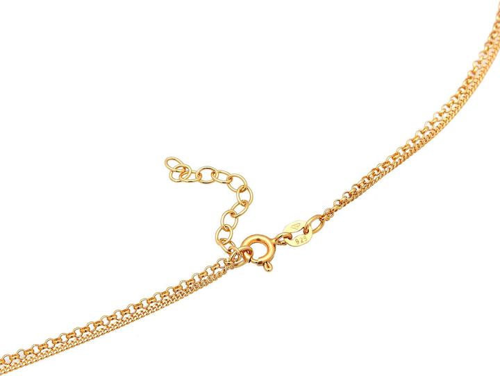 Produktbild Elli Plättchen (925 Sterling Silber, 36 cm)