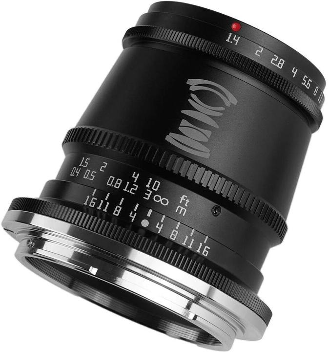 Actual product image TTArtisan Fixed focal length 17 mm F/1.4 (Nikon Z, APS-C / DX)