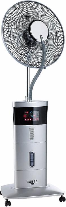 Sichler Stand fan VT-441.S, with ultrasonic spray & remote control