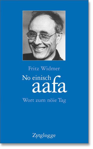 Immagine prodotto No aisch aafa (Svizzero-tedesco, Fritz Widmer, 2000)