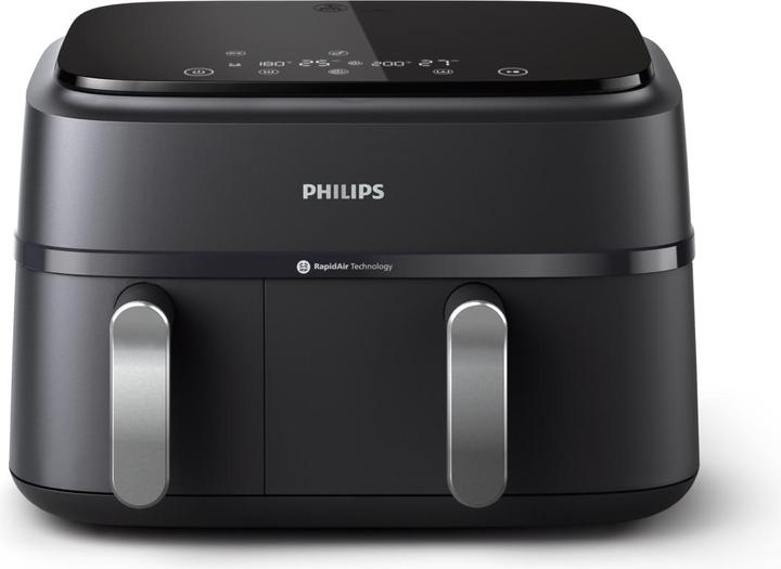 Image du produit Philips Dual Basket Airfryer 9 L (NA351/00)