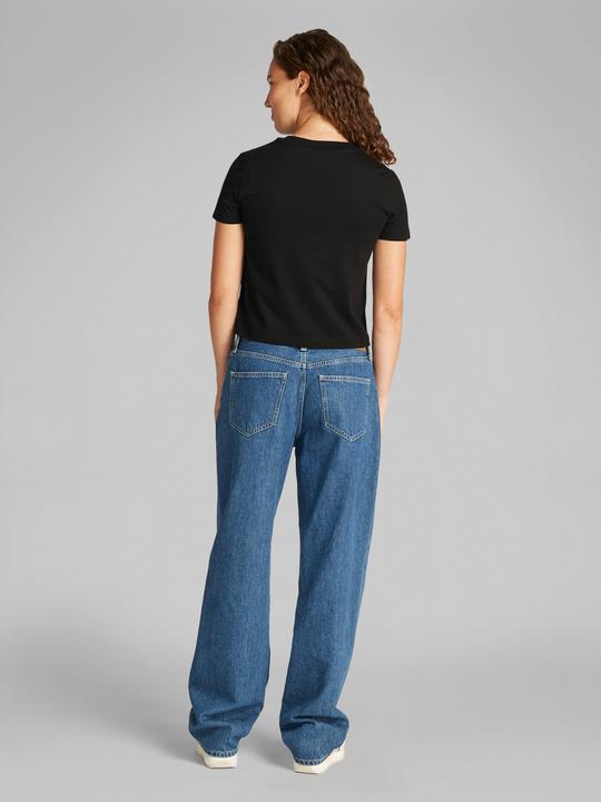 Actual product image Calvin Klein Jeans Monologo Baby Tee (L)