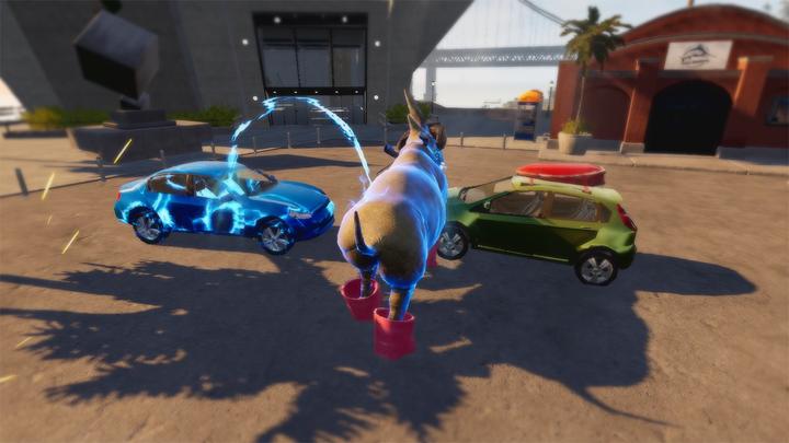 Produktbild Plaion Goat Simulator 3 (Switch, Switch Lite, Switch OLED, FR)