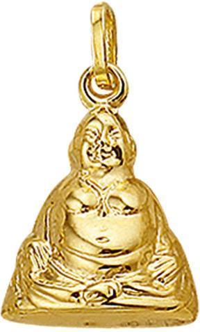 Actual product image Marie Celeste Pendant Buddha - Gold (Yellow gold)