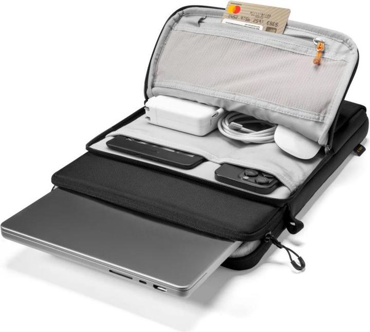 Produktbild Tech-Protect Defender VR Laptoptasche 13-14 - Schwarz (14")