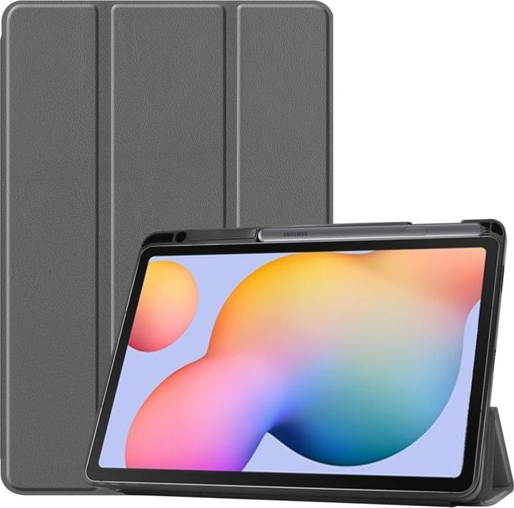 Actual product image Cover-Discount Tri-fold Smart Case (Galaxy Tab S6 Lite 10.4 (2020))