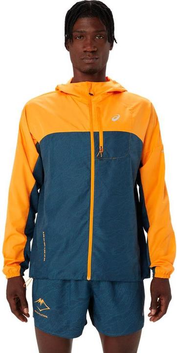 ASICS Performance Fujitrail Packable Windbreaker