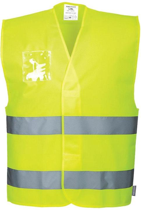 Produktbild Portwest Band & Brace HiVis Weste (XL)