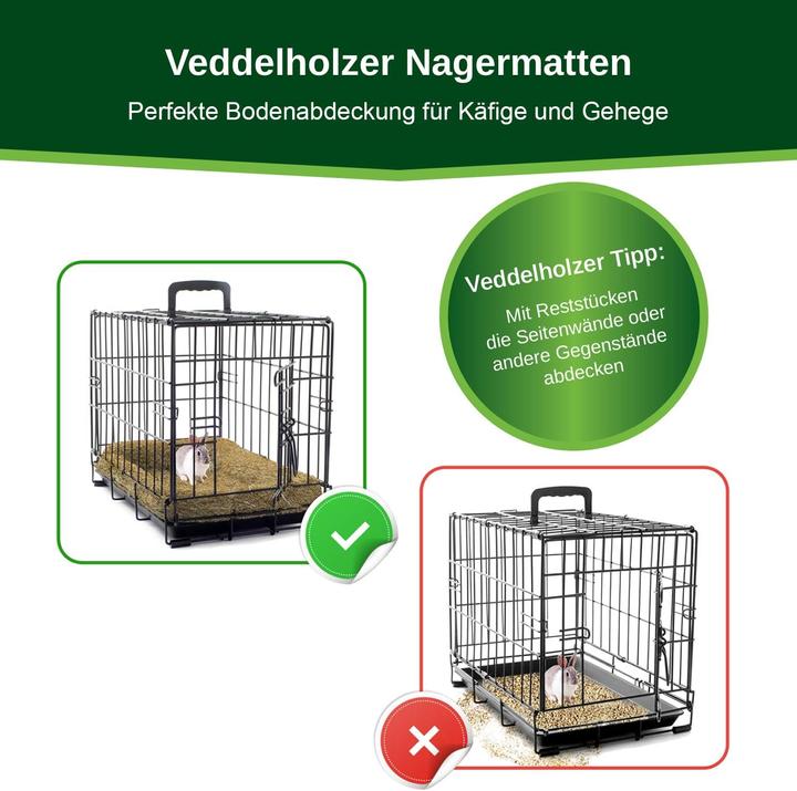 Produktbild Veddelholzer Hanfmatten Set
