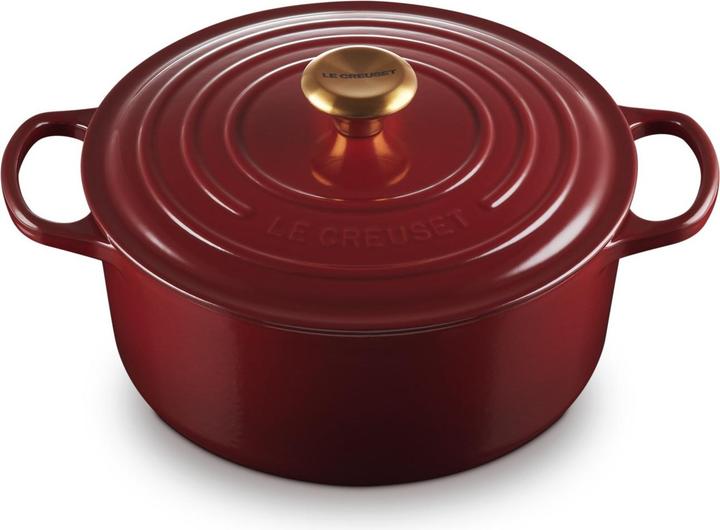 Produktbild Le Creuset Signature Roaster (26 cm, Bräter + Schmortopf, Gusseisen)