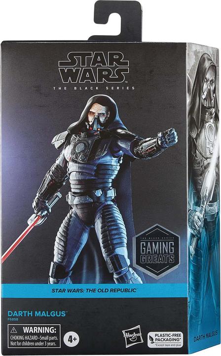 Immagine prodotto Hasbro Star Wars: The Old Republic Black Series Darth Malgus