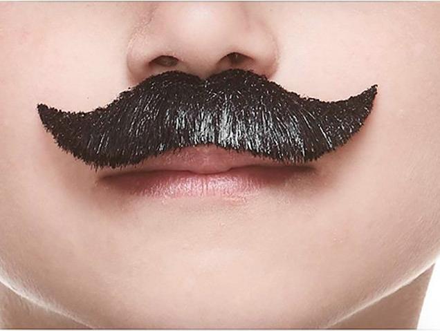 Produktbild Metamorph Moustache Schnurrbart für Kinder in drei verschiedenen Farben