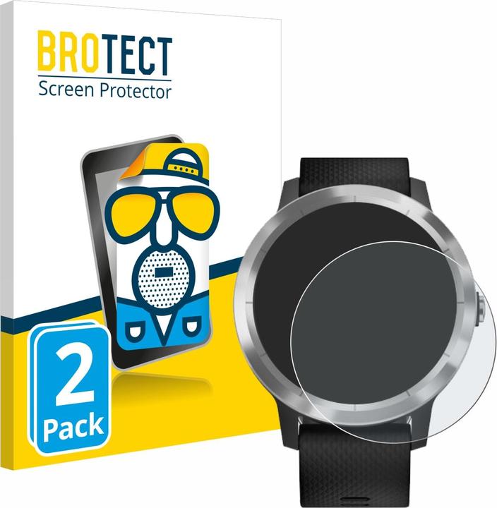 Produktbild BROTECT Entspiegelungs-Schutzfolie Displayschutz Matt (Vivoactive 3)