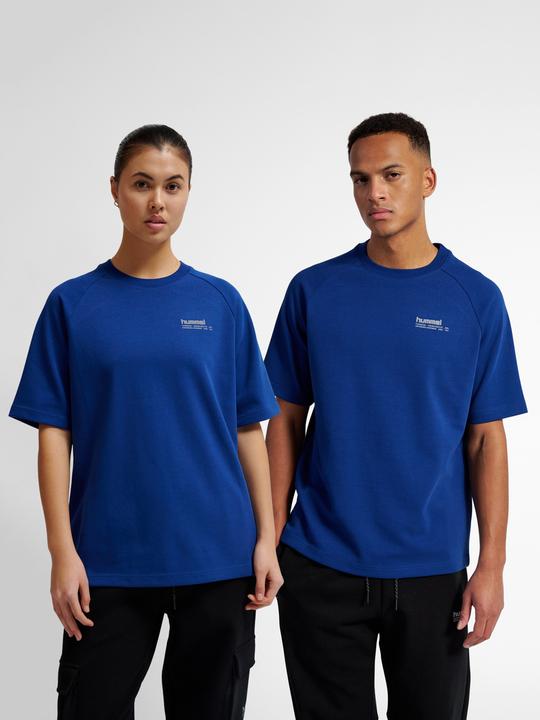 Actual product image hummel hml TECH LOOSE T-SHIRT (L)