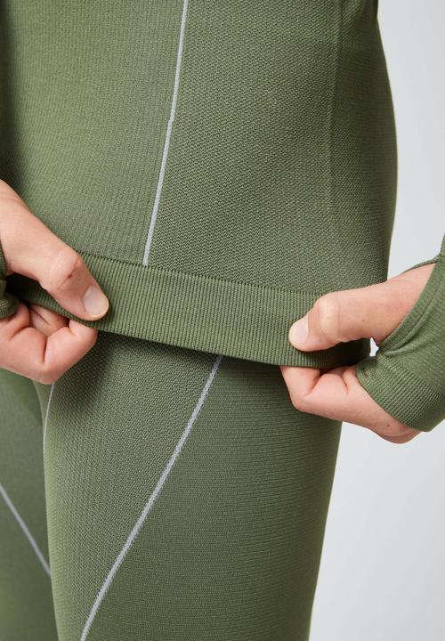Image du produit Snocks Sous-vêtements thermiques pour hommes avec trou pour le pouce (XL)