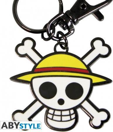 Image du produit ABYstyle ONE PIECE - Porte-clés - Skull - Luffy Ruffy