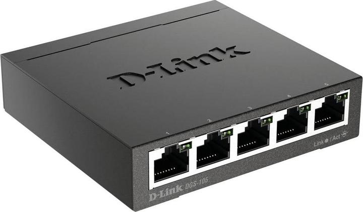Actual product image D-Link Dgs-105 (5 Ports)