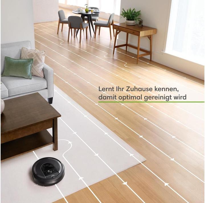 Produktbild iRobot Roomba i7 (Saugroboter)