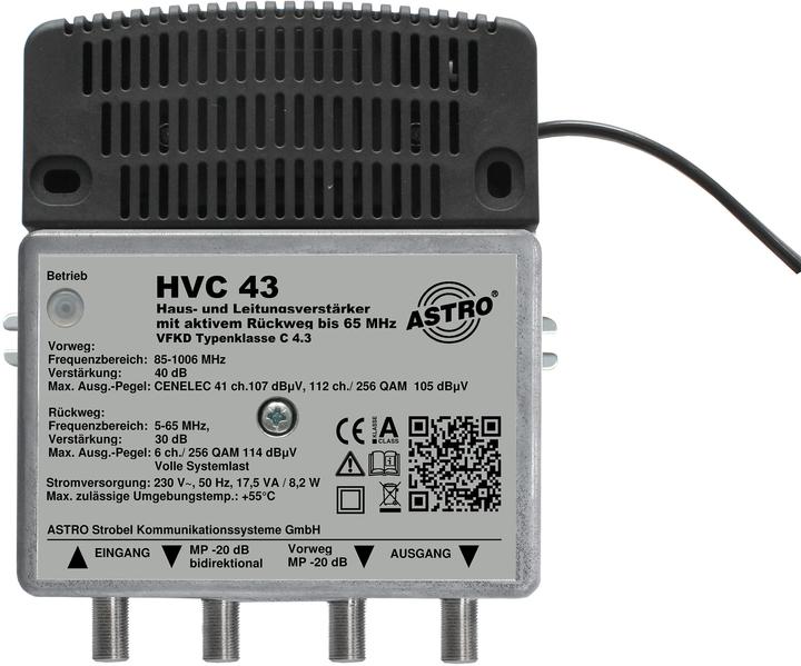Produktbild Astro Breitbandverstärker HVC 43