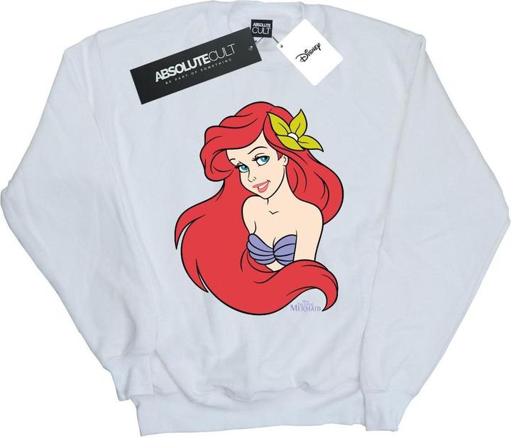 Immagine prodotto Disney The Little Mermaid Close Up Felpa Ragazze (116)