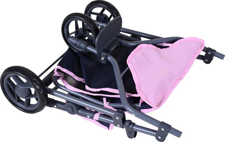 Actual product image Knorrtoys Zwillingspuppenwagen Duo - UMA.Das Einhorn
