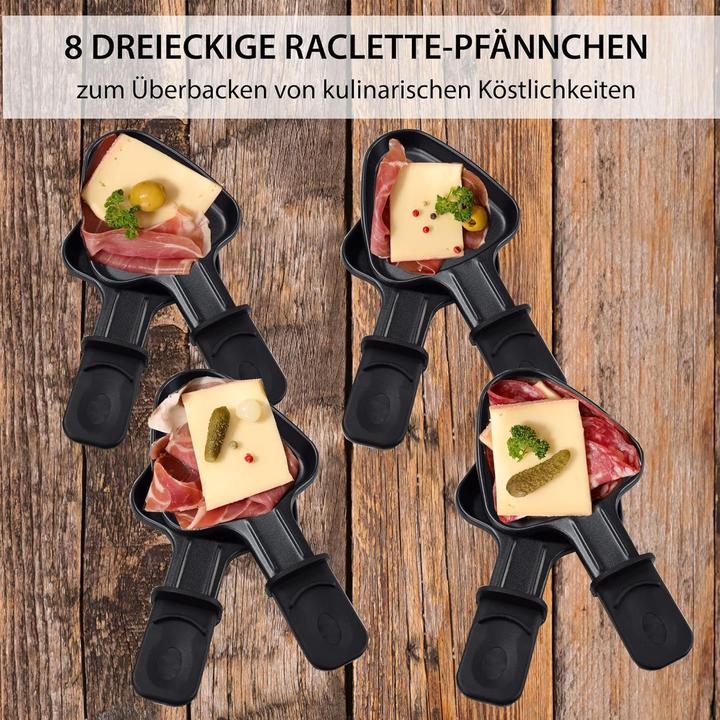 Produktbild Syntrox Raclette RAC-900W-Chur