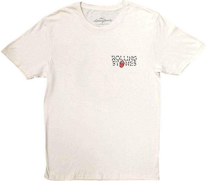 The Rolling Stones Hackney Diamonds TShirt Rückseitiger Aufdruck