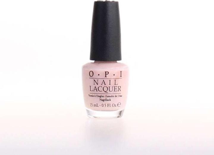 Actual product image OPI Nail Polish No.S86 (Bubble Bath, Colour paint)