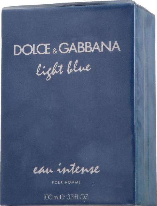 Image du produit Dolce & Gabbana Eau bleu clair intense (Eau de parfum, 100 ml)
