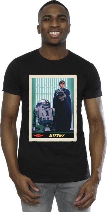 Image du produit Star Wars - T-shirt THE MANDALORIAN MTFBWY - Homme (XL)