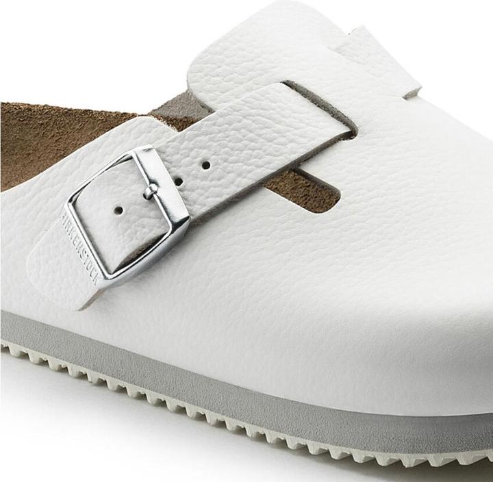 Immagine prodotto Birkenstock Boston Super Grip in pelle naturale stretta (41)