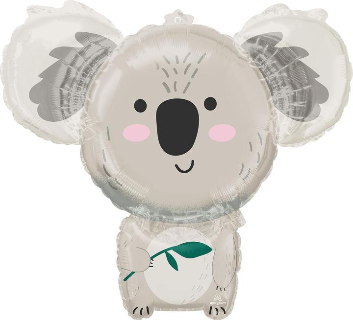 Produktbild Amscan Folienballon Koala (1 x)