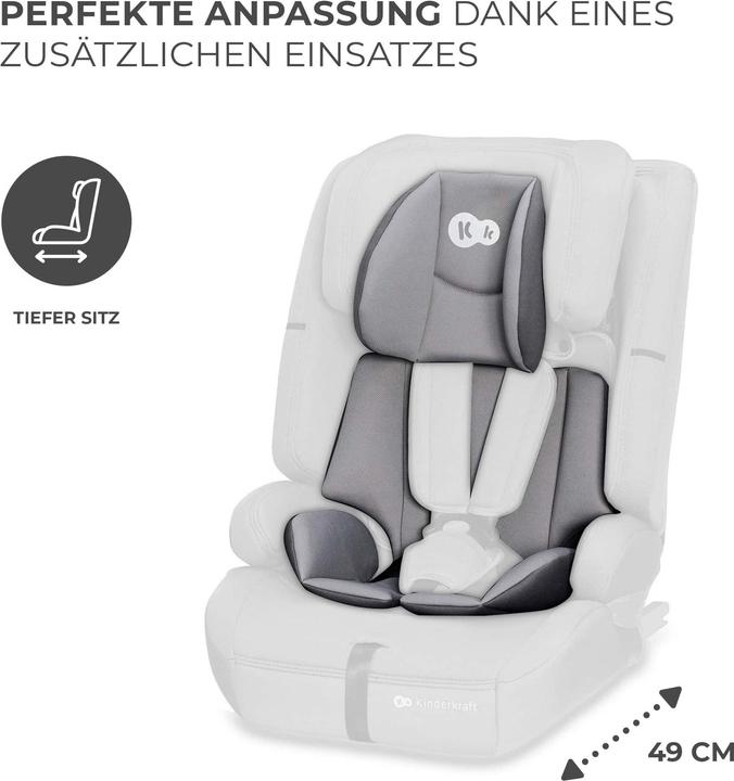 Productafbeelding KinderKraft Safety Fix 2 (Kinderzitje, ECE R129/i-Size standaard)
