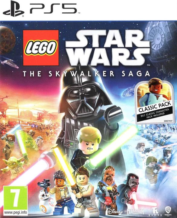 Actual product image WB Lego Star Wars: The Skywalker Saga (PS5, DE)