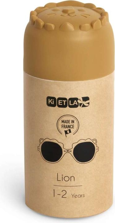 Produktbild KiETLA Sonnenbrille SUN Löwe 1-2 Jahre Honig