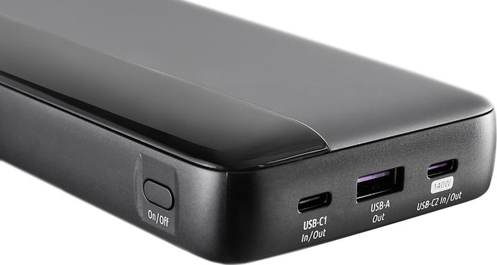 Produktbild Intenso HE25000 (25000 mAh, 140 W, 92.50 Wh)