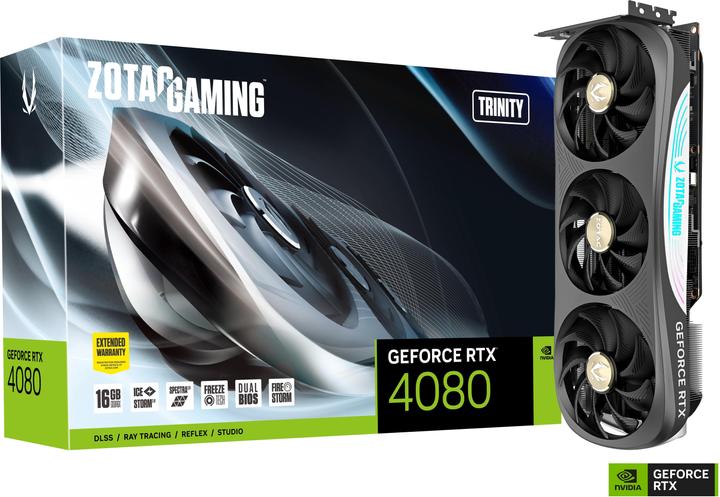 Immagine prodotto Zotac Gaming Geforce Rtx 4080 Amp Extreme Airo (16 GB)