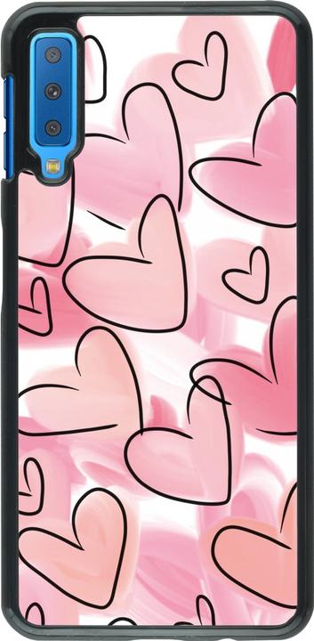 Immagine prodotto PhoneLook Coque Pasqua 2023 cuori rosa (Samsung Galaxy A7)