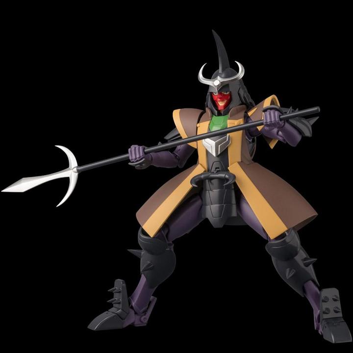 Immagine prodotto Sunrise Chou-Dan-Kadou Yoroiden Samurai Troopers action figure Oni Mashou Shuten 15 cm