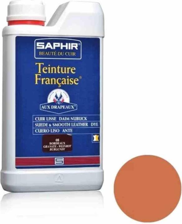 Saphir Beaute du Cuir Flüssige Lederfarbe (1000 ml)