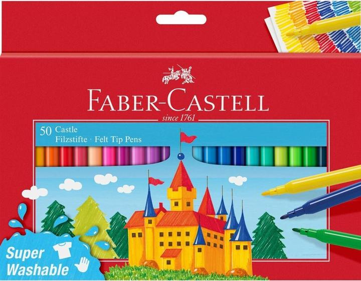 Produktbild Faber-Castell Fasermaler (Sortiert, 1 x)
